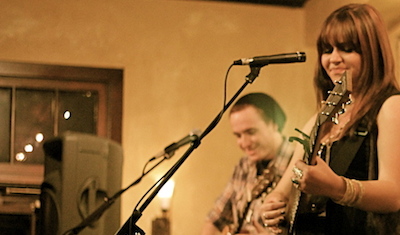 Taylor Rae Vencill Performing