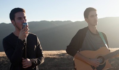 Bobby and Jason Chiorean Performing