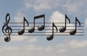 music-notes-treble-clef